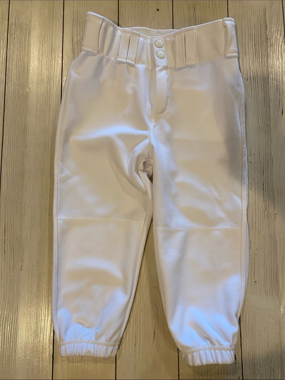Augusta Sportswear White Kids Baseball pants